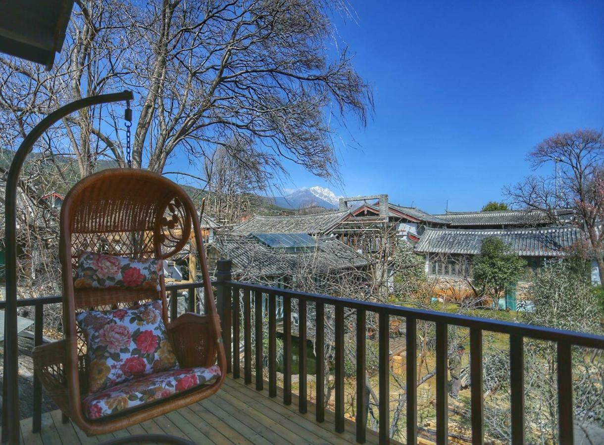 Baisha  Lijiang Qilu Garden Hotel מראה חיצוני תמונה