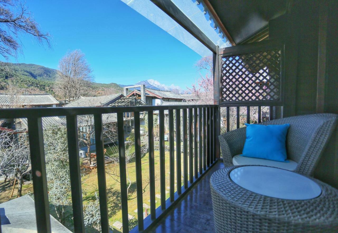 Baisha  Lijiang Qilu Garden Hotel מראה חיצוני תמונה