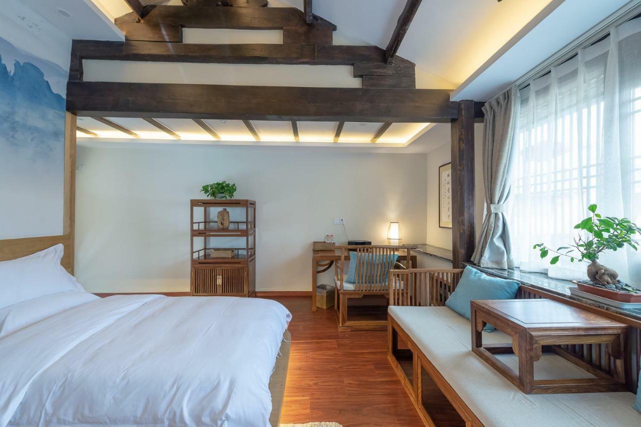 Baisha  Lijiang Qilu Garden Hotel מראה חיצוני תמונה