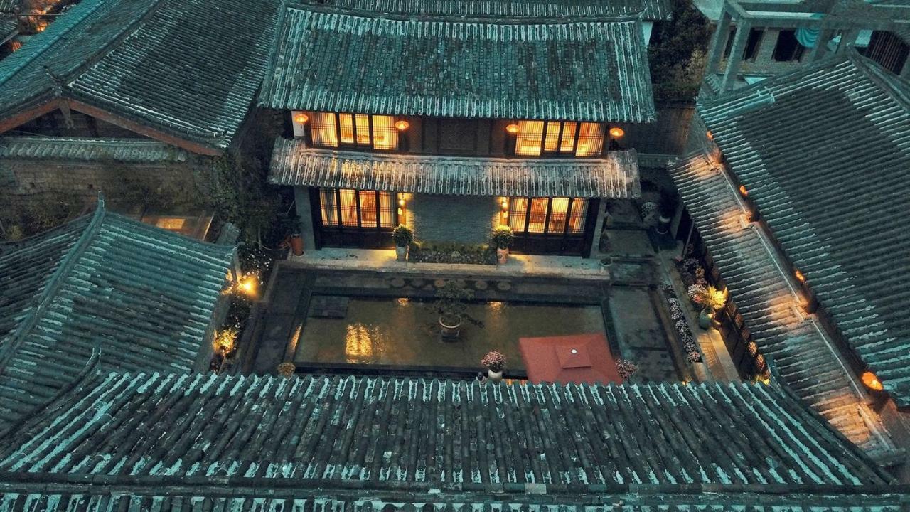 Baisha  Lijiang Qilu Garden Hotel מראה חיצוני תמונה