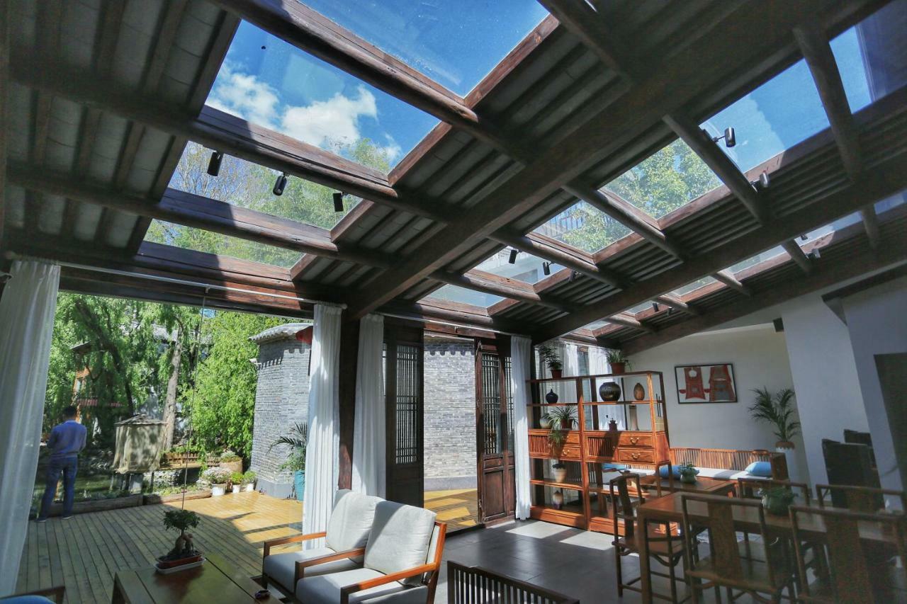 Baisha  Lijiang Qilu Garden Hotel מראה חיצוני תמונה