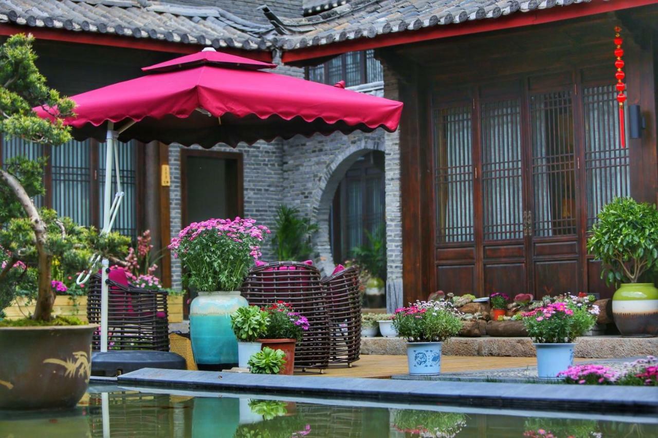 Baisha  Lijiang Qilu Garden Hotel מראה חיצוני תמונה